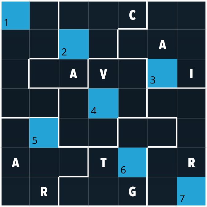 seeded sudoku grid