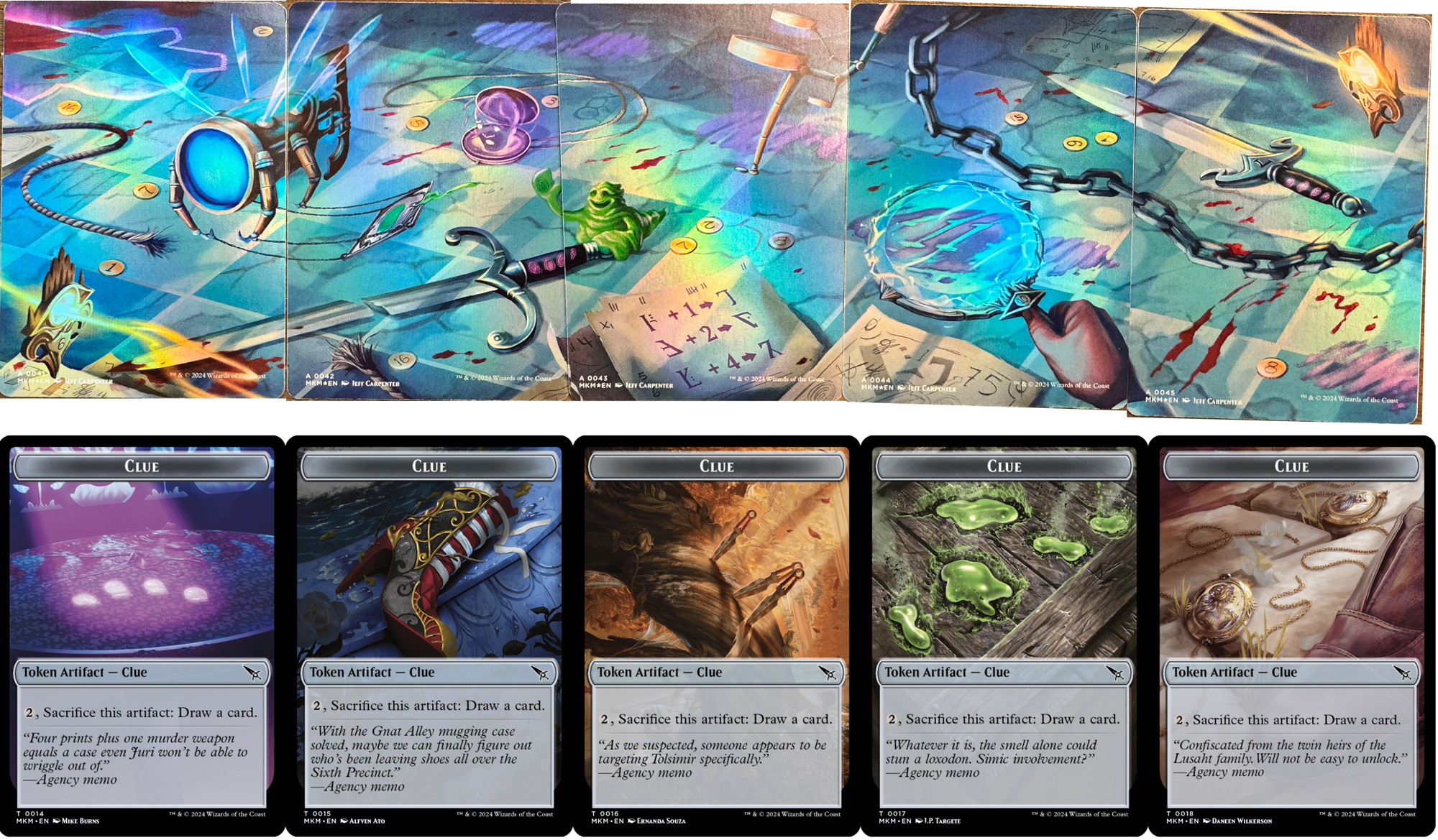 clue panorama backs + fronts