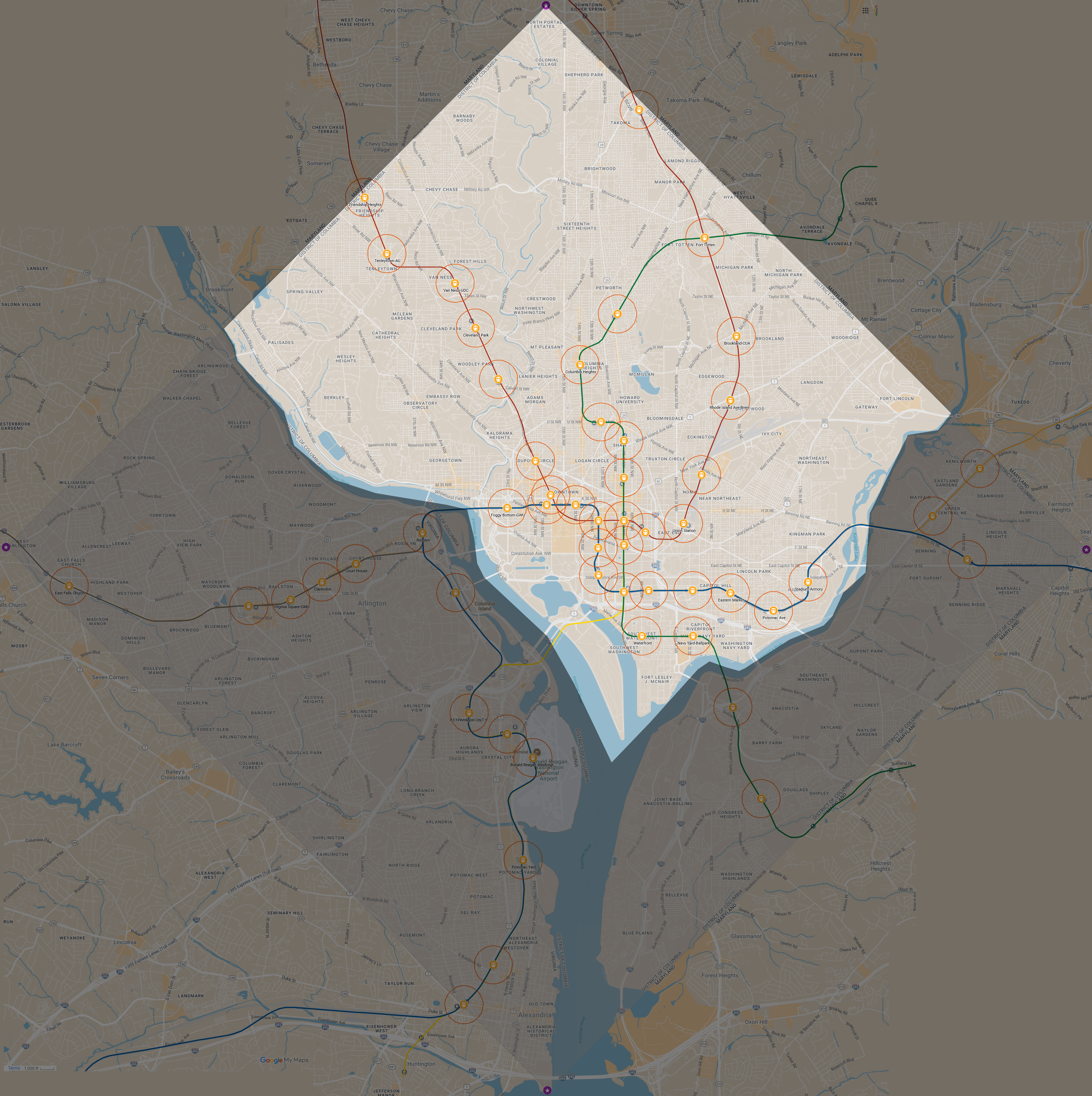 Matching - Nearest Landmass