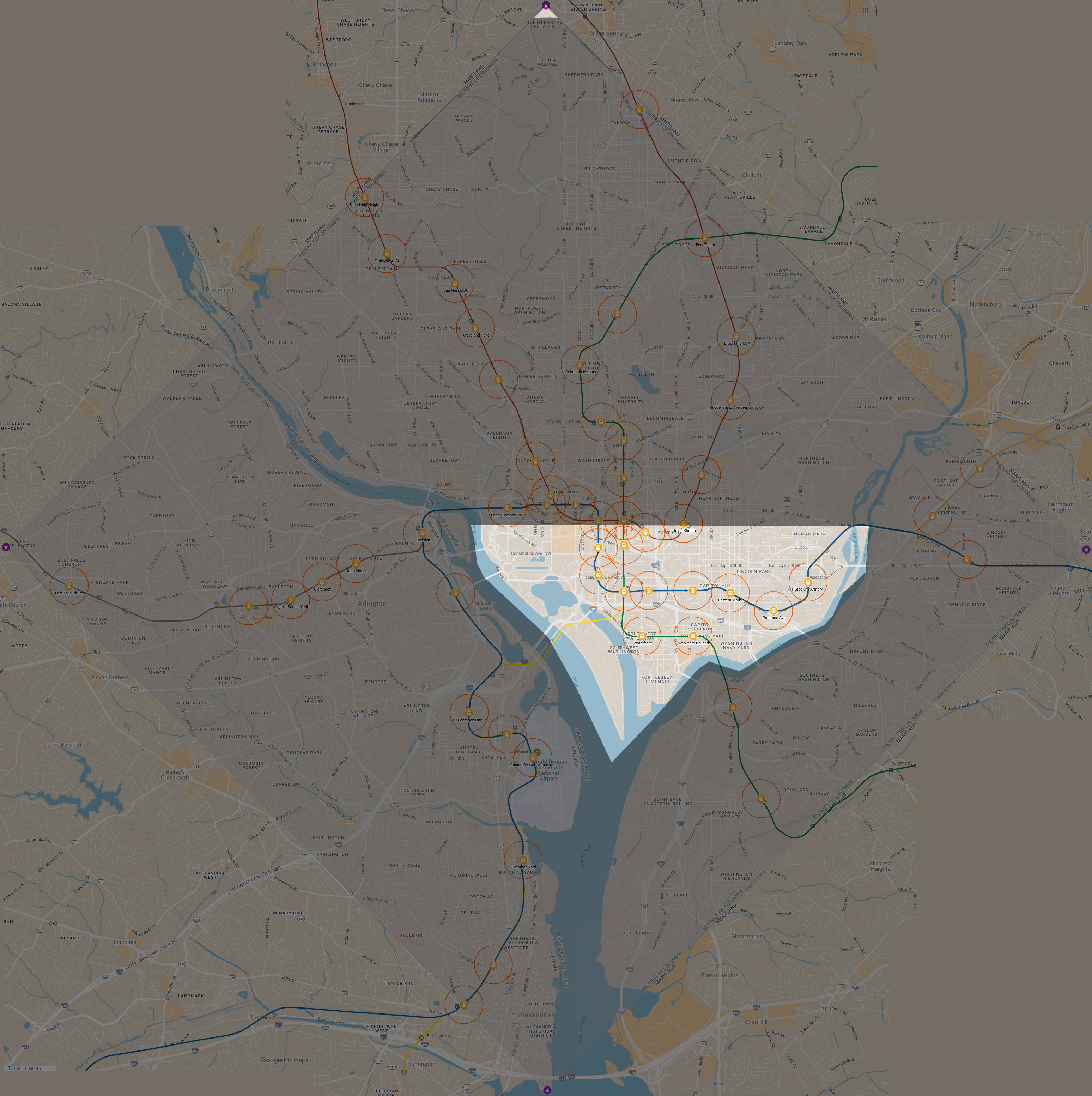 Thermometer - 1/4 mile