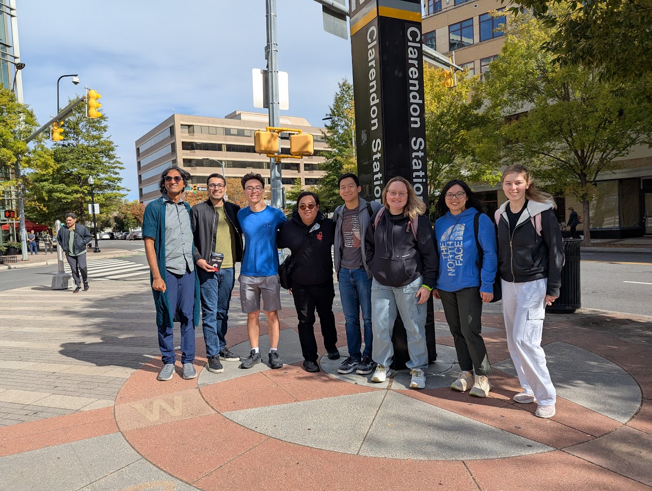 Clarendon - Group Picture