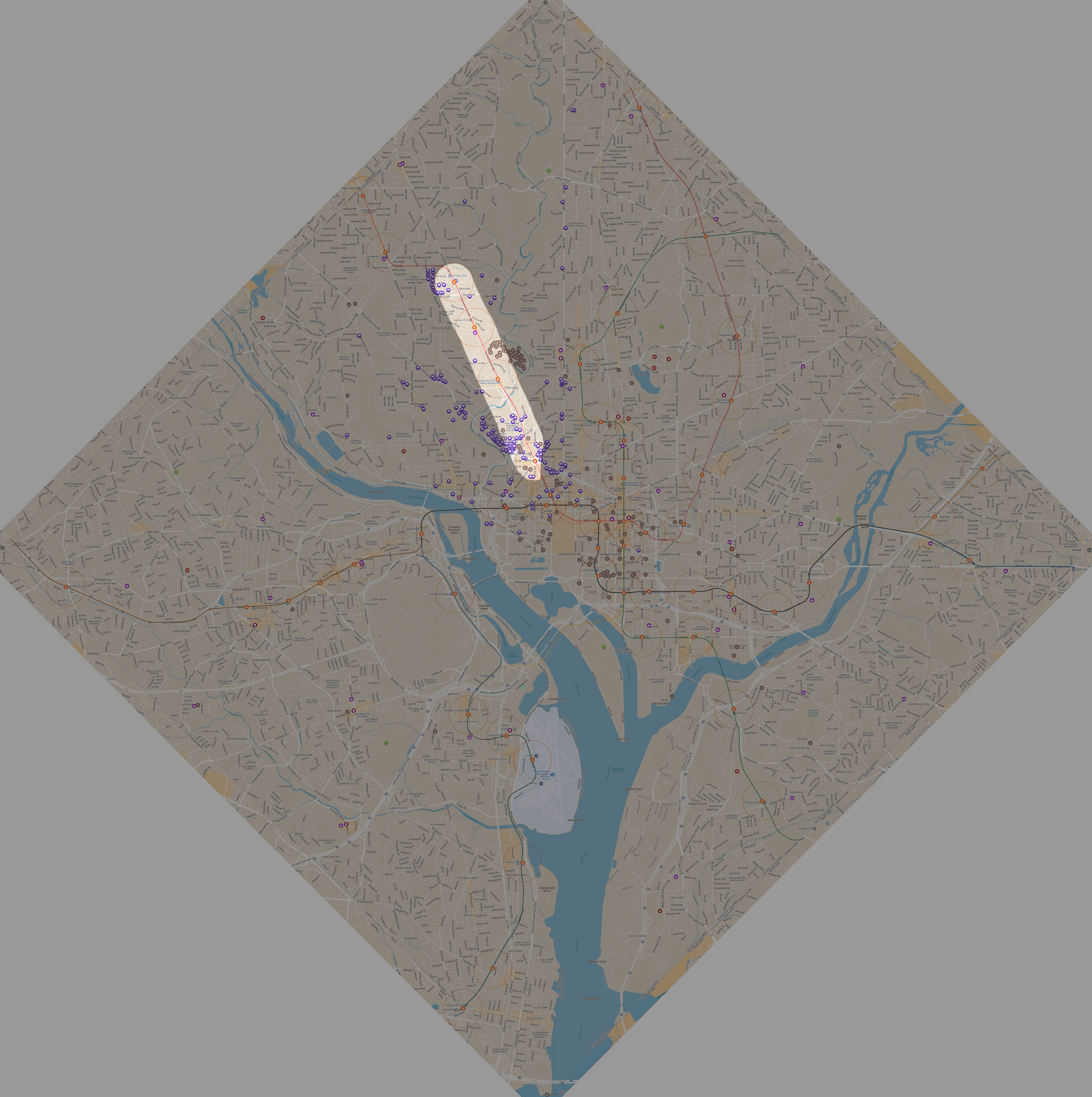 Matching - Transit Line