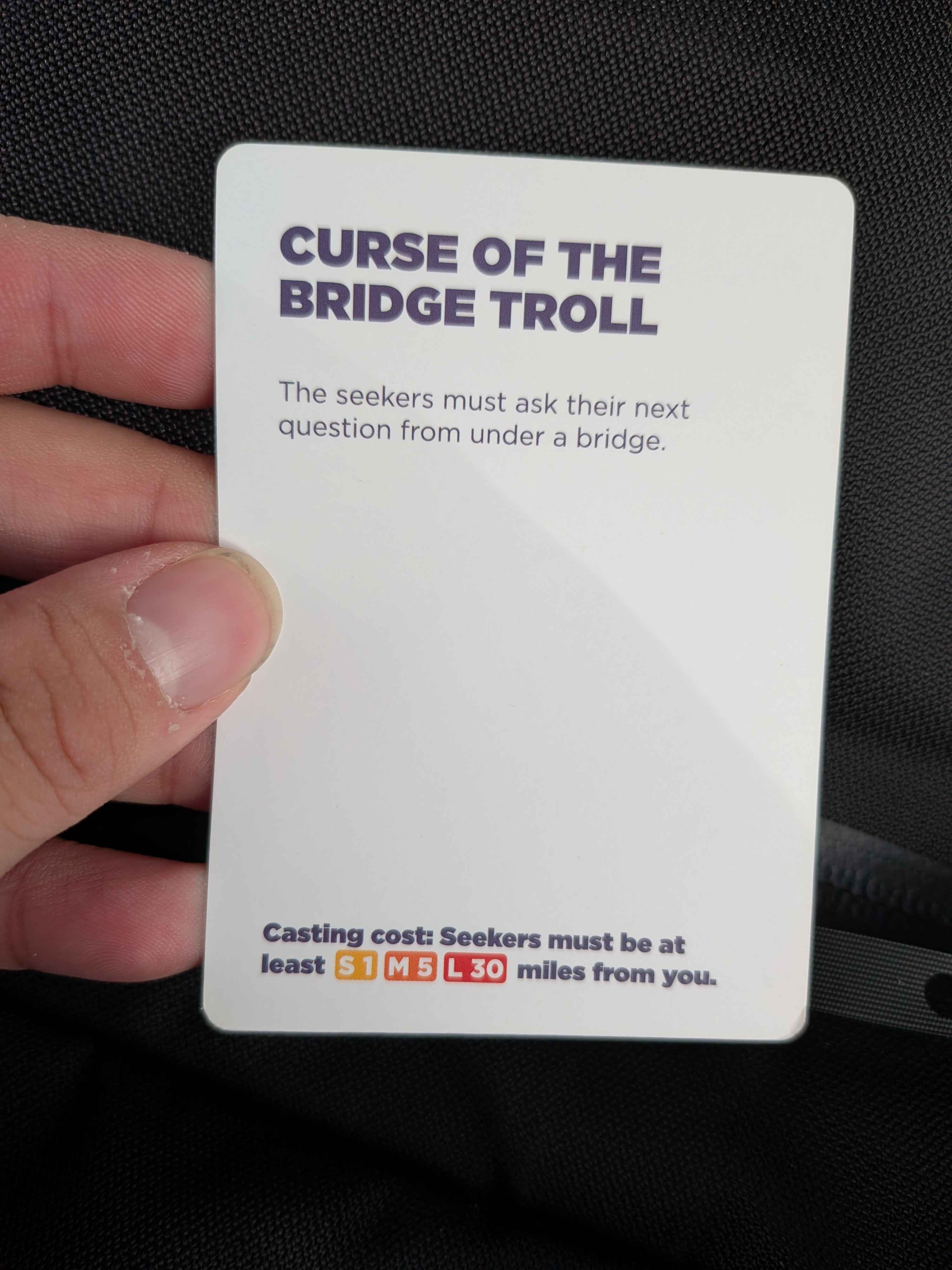 Curse of the Bridge Troll