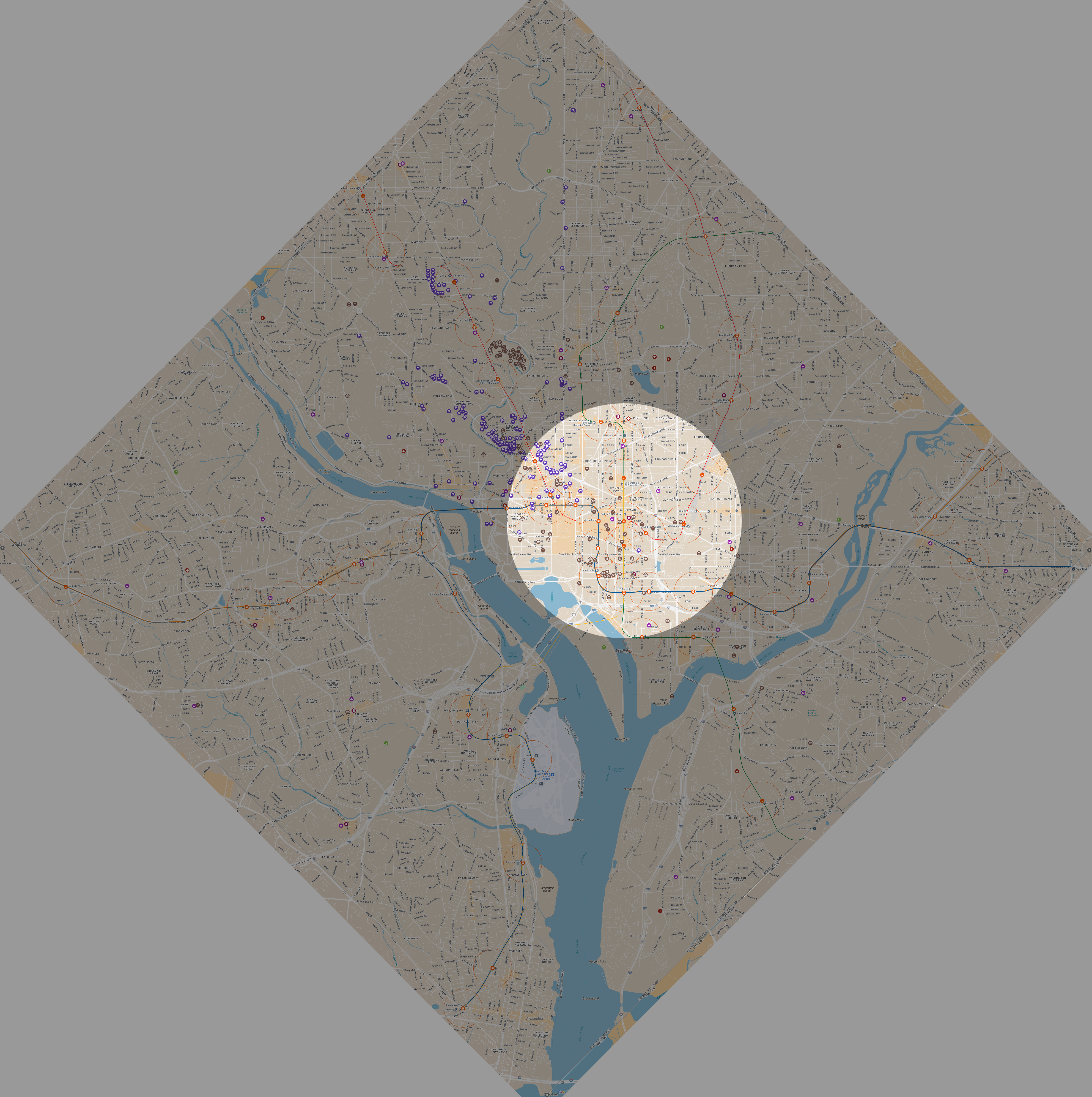 Custom Radar - 1.5 mile